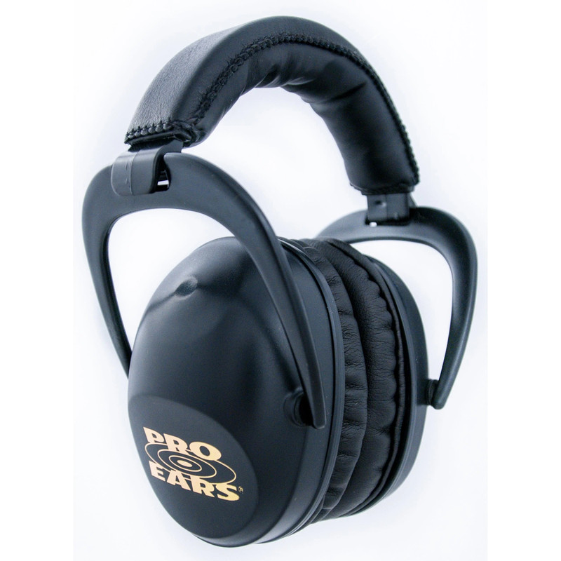 Ultra Sleek Black - Passive Hearing Protection